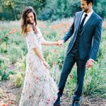 Embroidered Wedding Dresses