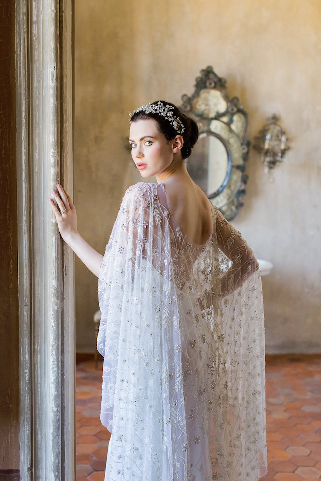 bridal capes