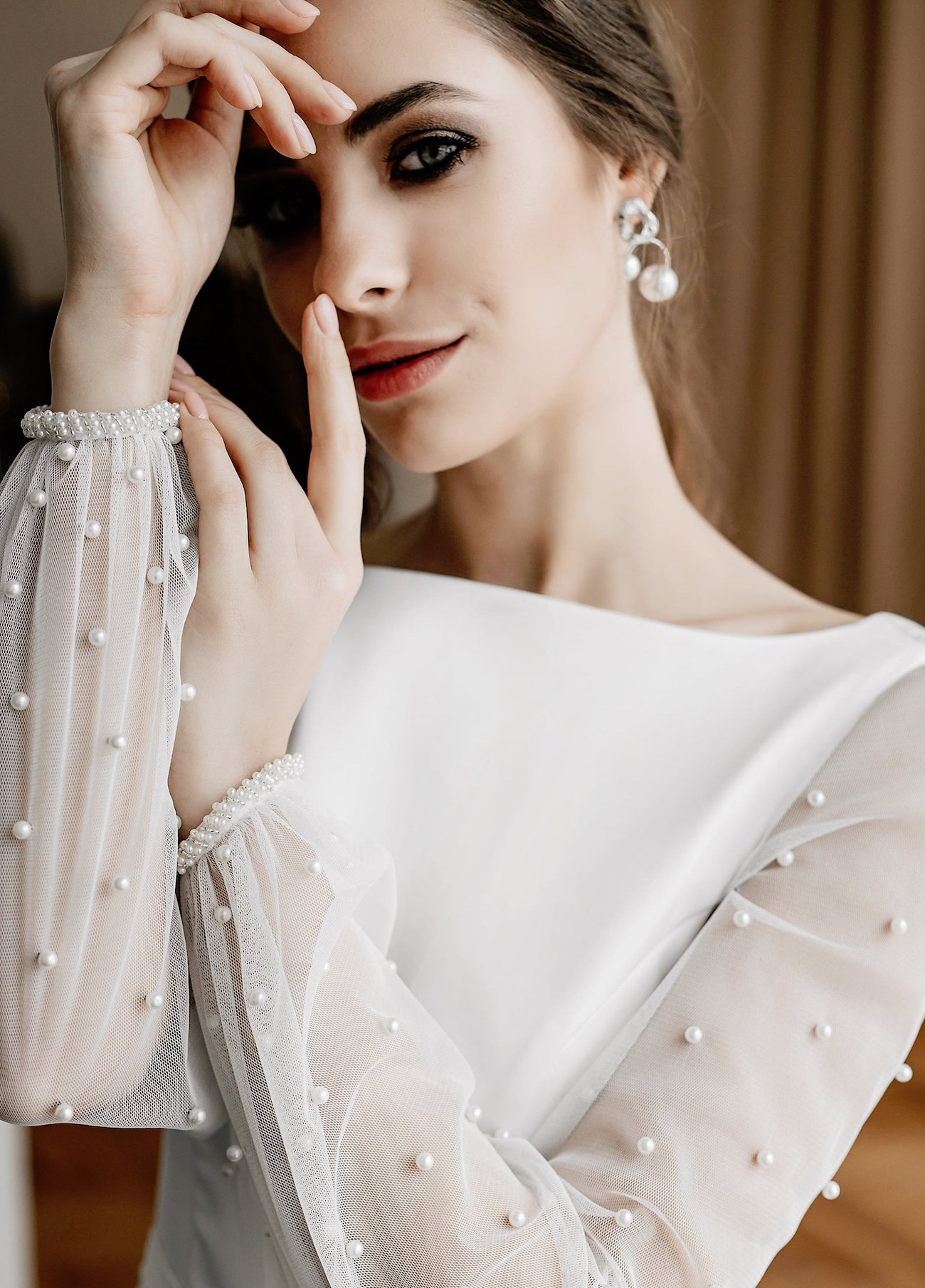 Pearl Wedding Dresses