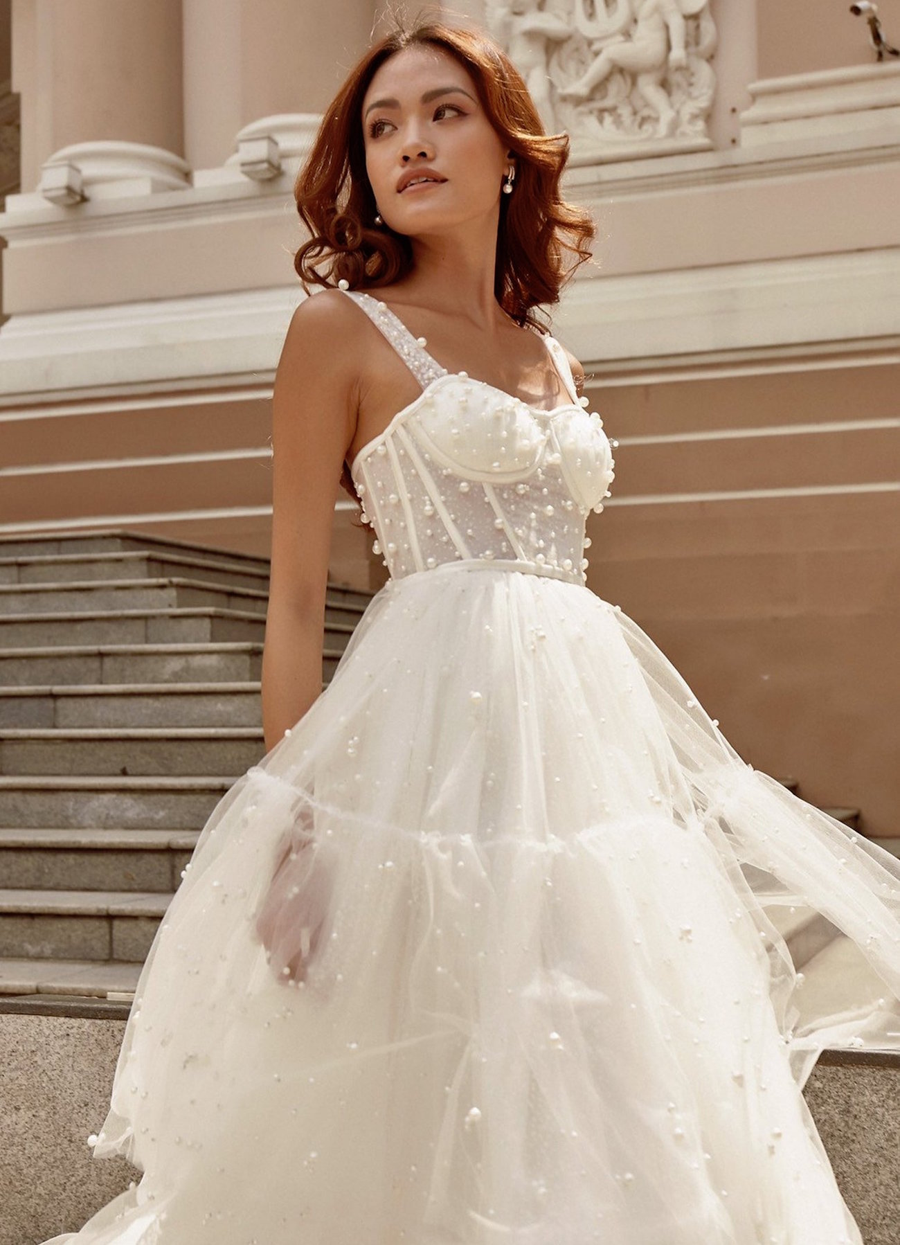 Pearl Wedding Dresses
