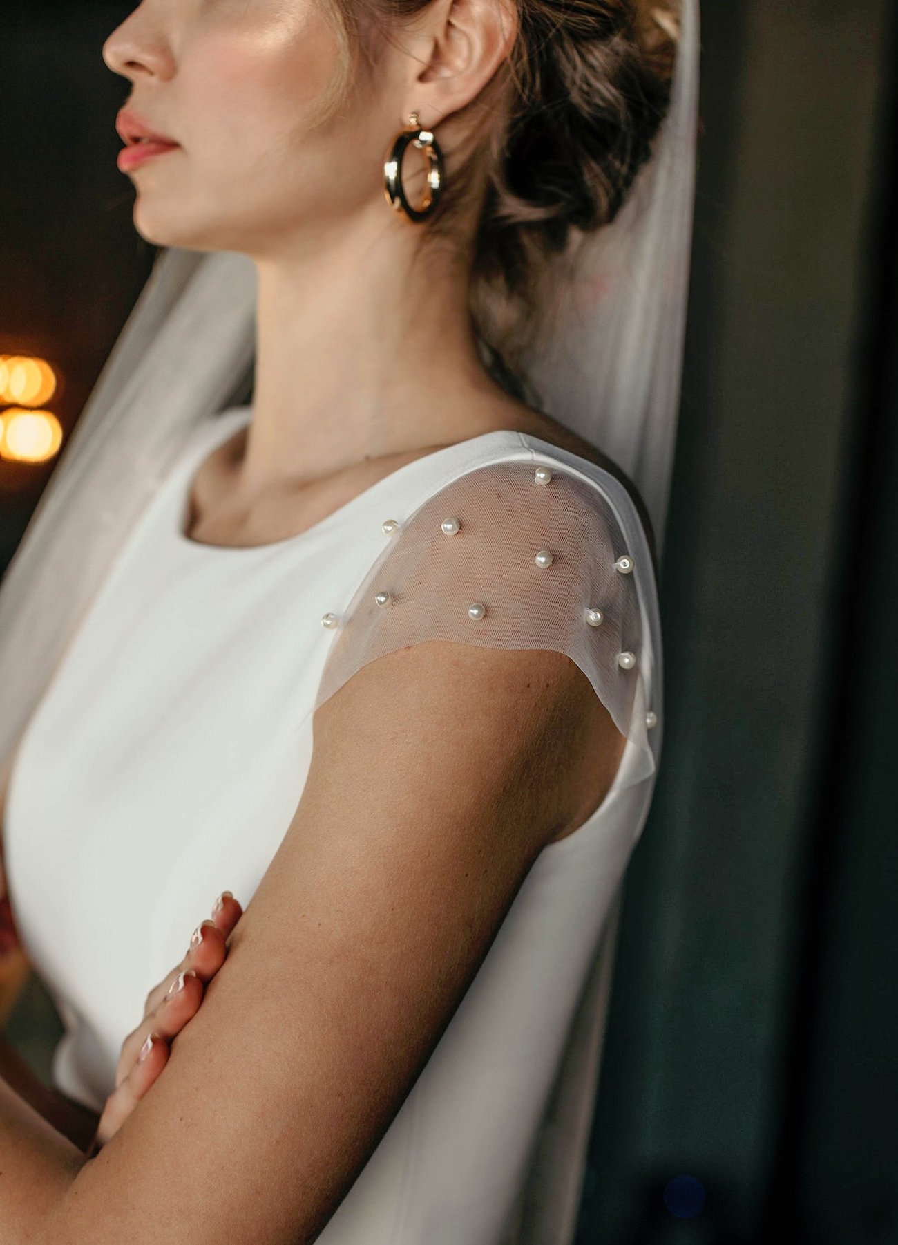 Pearl Wedding Dresses